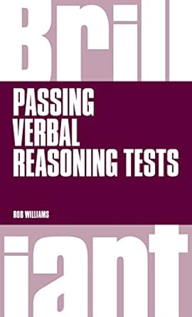 Brilliant Passing Verbal Reasoning Tests: Everything You Need To Know ...