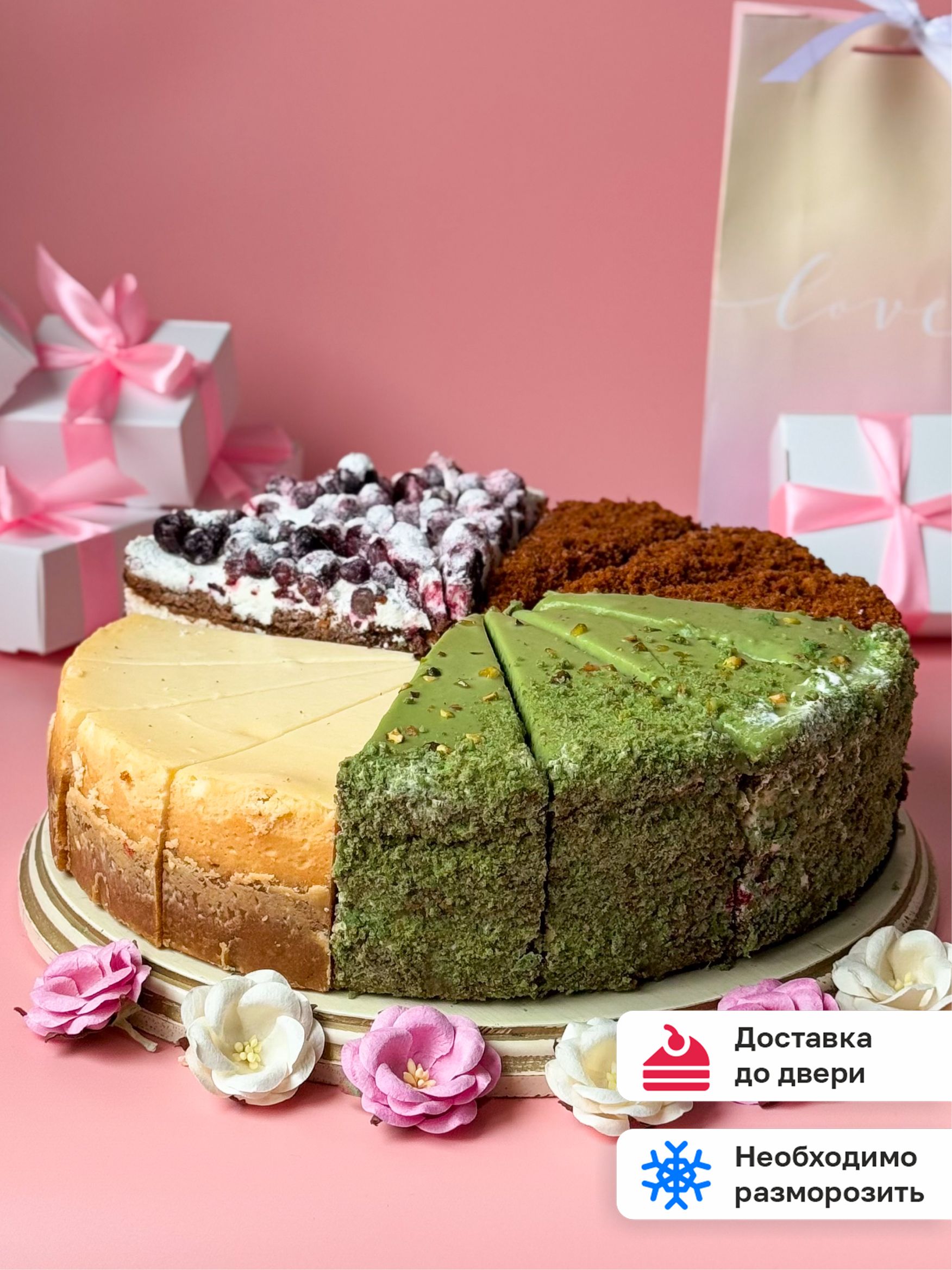 ТортыипирожныеDessertFantasy