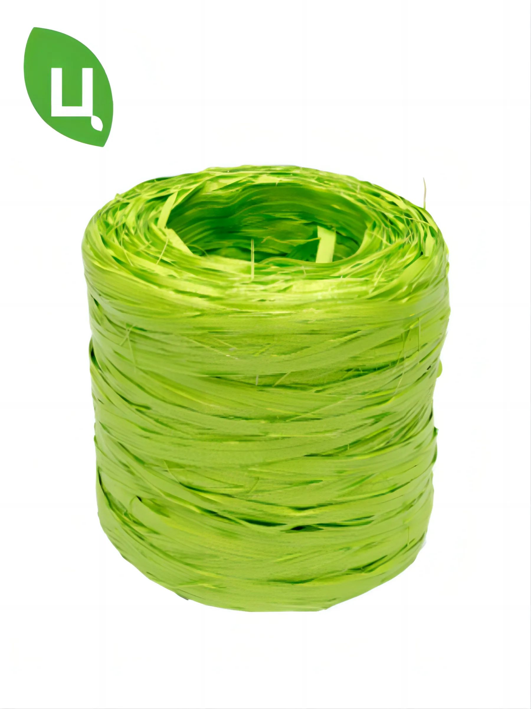 Рафия Салатовый 9*9*9cm LFC040 Китай
