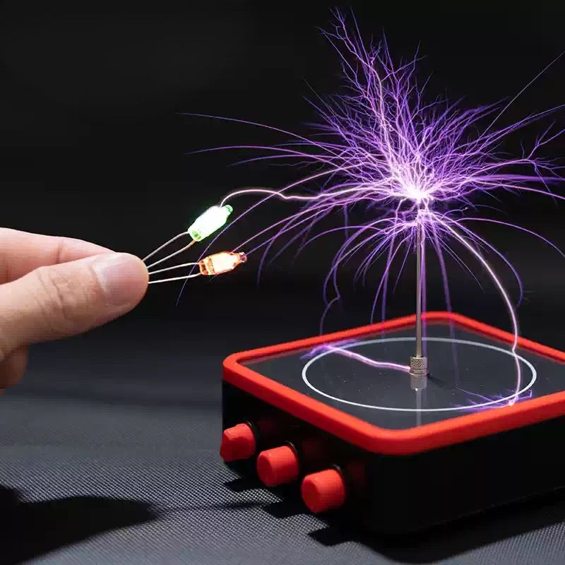 Музыкальная катушка Тесла коил Tesla Coil 10 Mini с Bluetooth