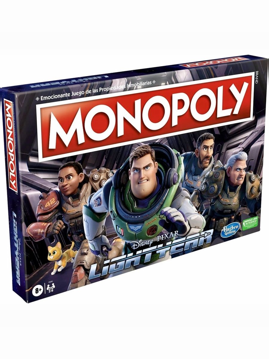 Настольная Игра классическая История Игрушек - Lightyear Edition Откройте Вселенную с Баззом Лайтером! Коллекционное издание, Disney и Pixar