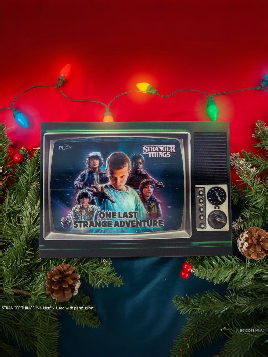 Очень Странные Дела / Stranger Things Делюкс адвент-календарь 2026