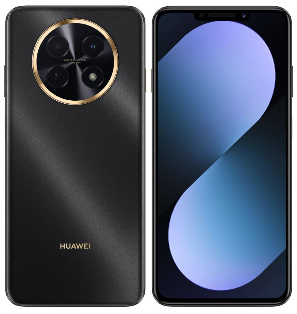 HUAWEIСмартфонHUAWEINOVA14iGlobal8/128ГБ,черный