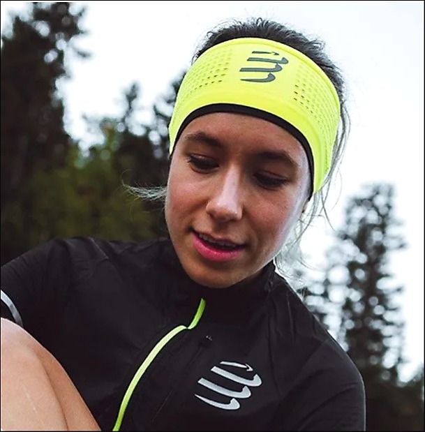 CompressportПовязканаголовуспортивная,размер:55-61