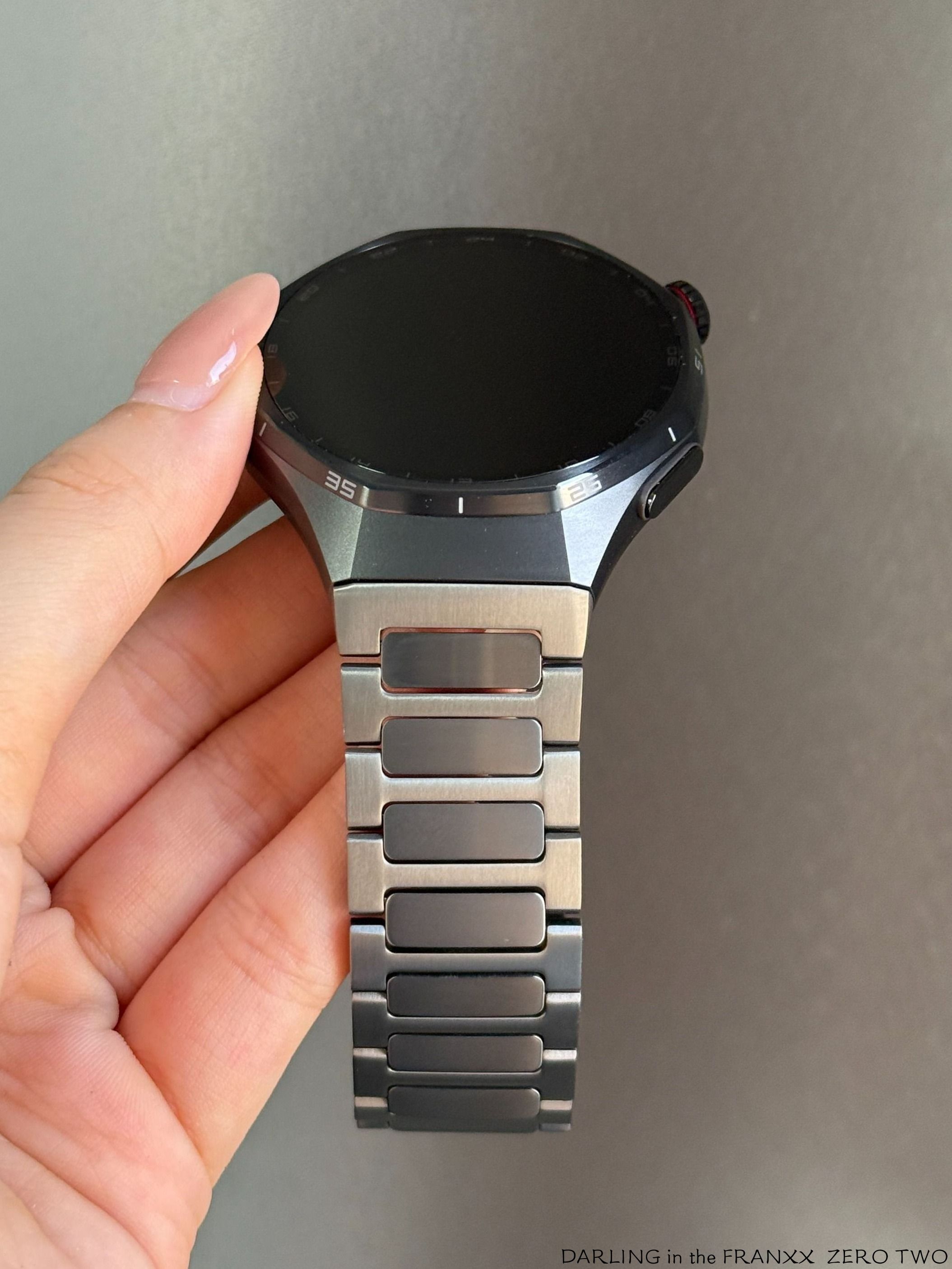 GORPINремешокдляHuaweiWatchGT6Pro46mmтитановыйремешок,регулируемыйбыстросъемныйремешокизтитана