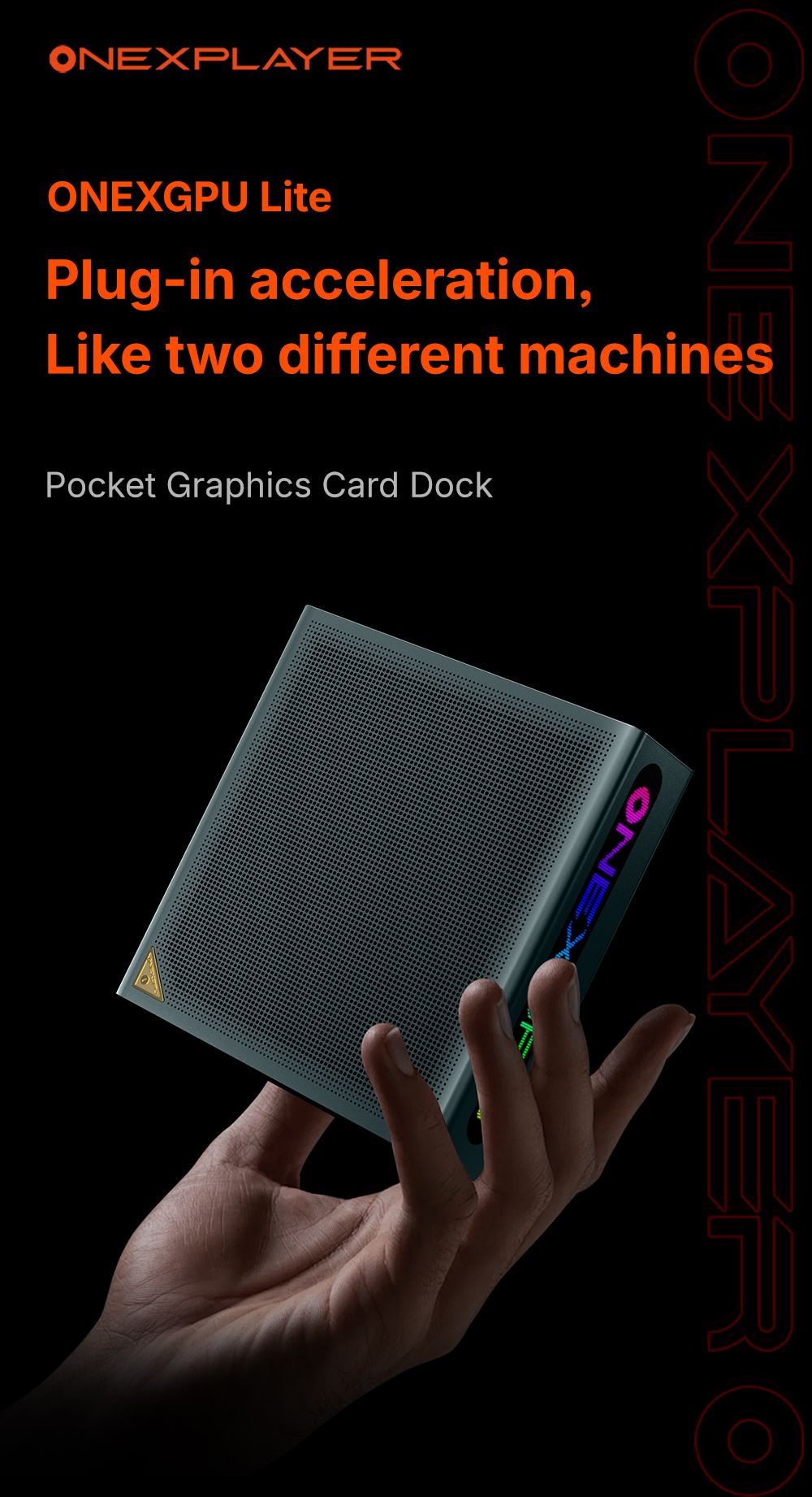 OneXPlayerONEXGPULiteИгровойноутбук,RAM8ГБ,(ONEXGPULite),черный