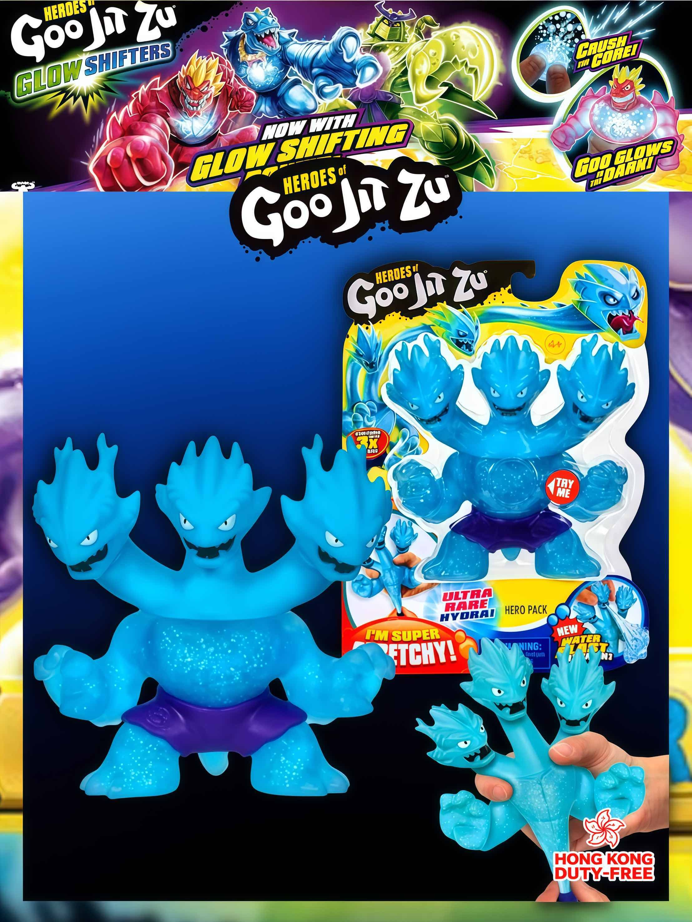 Goo Jit Zu Toys: Conheça os Novos Brinquedos Sensacionais Goo Jit Zu Toys: Conheça os Novos Brinquedos Sensacionais