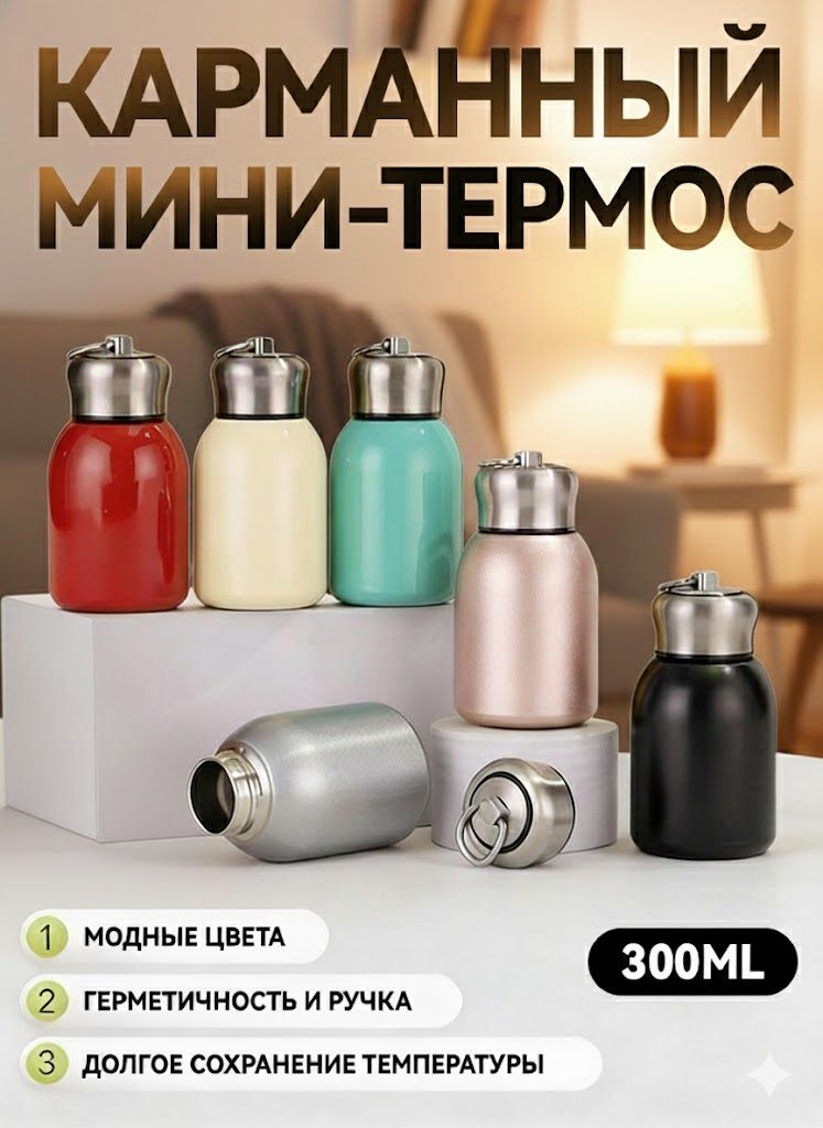 Термокружка,0.3л