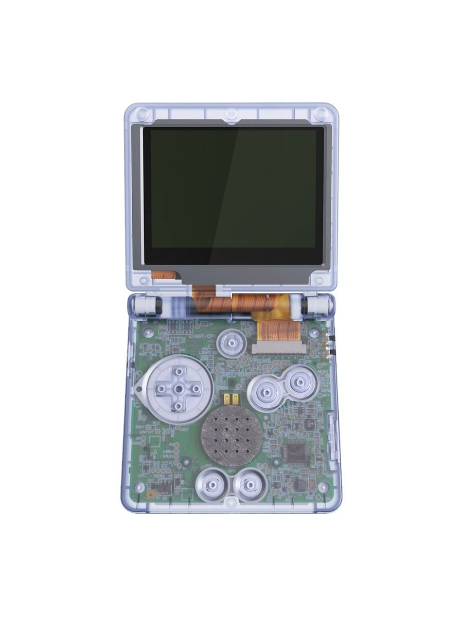 ОбновлённыйкорпусeXtremeRateMonsterIndex(стильконсоли)дляGameboyAdvanceSPсовместимсIPS-модулем