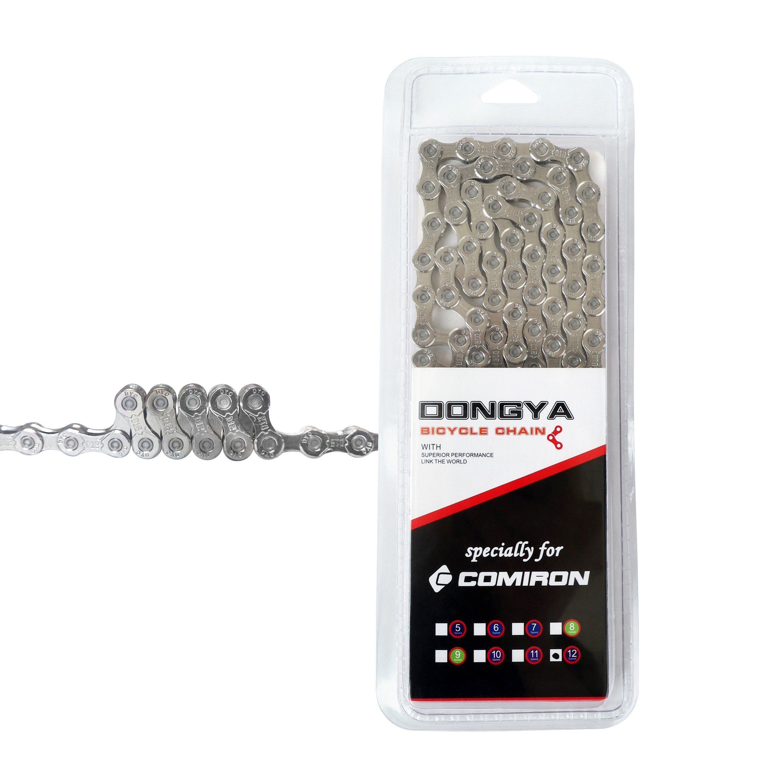Велосипедная цепь DONGYA CHAIN 12 speed D12 SILVER