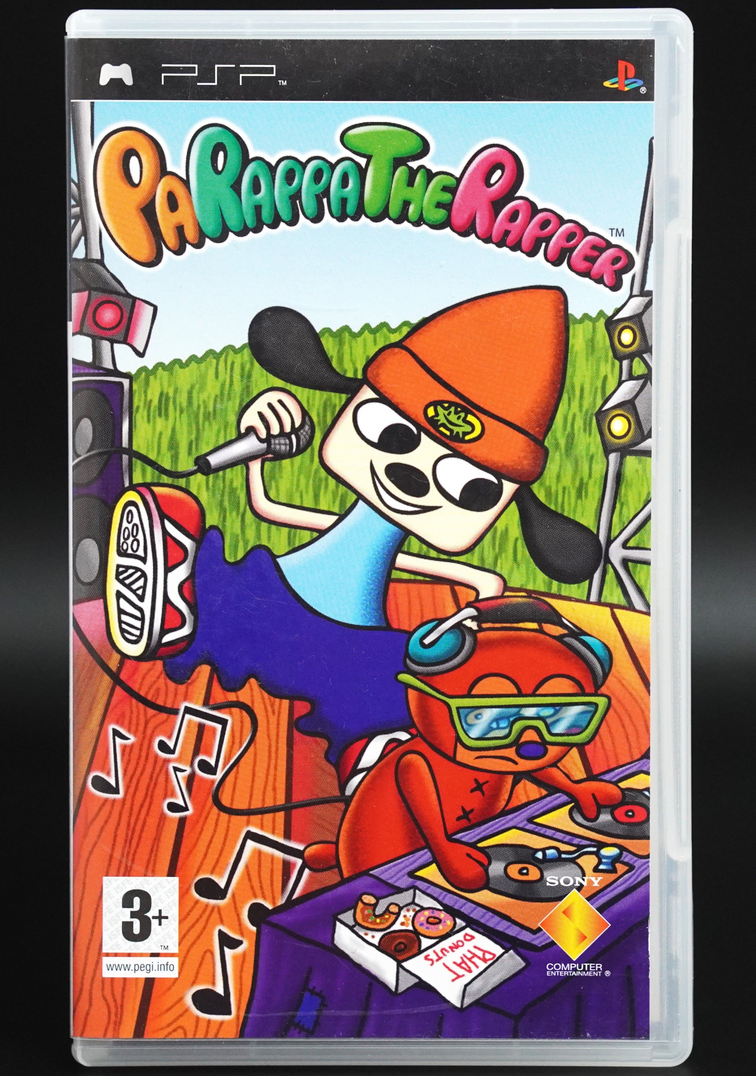 Игра PaRappa the Rapper PSP ENG купить на OZON по низкой цене (3449139588)