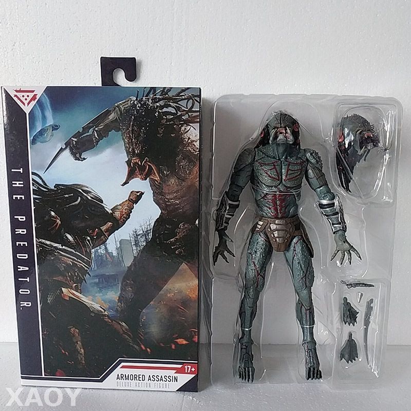 Predator Assassin Model Эксклюзивная фигурка Armored Assassin Predator 30 см, модель 2018 года ...
