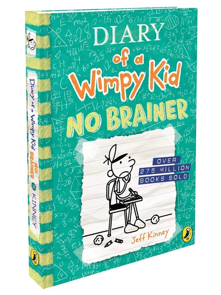 Diary of a Wimpy Kid Book 18 No Brainer 