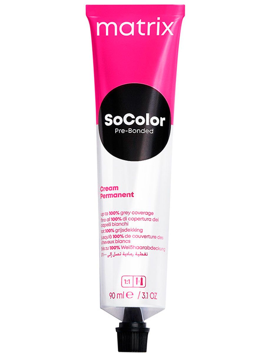 Крем краска MATRIX SoColor Pre-Bonded 7N блондин 90 мл купить на OZON ...