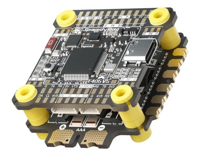 SpeedyBee F405-V5 + 55A OX32 FC&ESC Stack SpeedyBee F405-V5 + 55A OX32 FC&ESC Stack