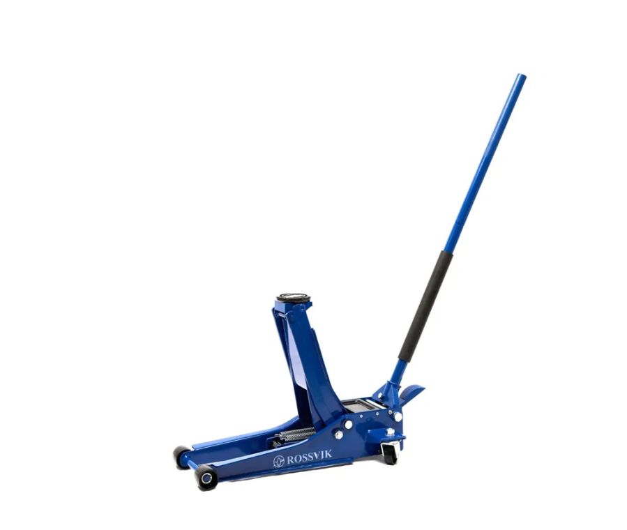 Hovian Домкрат подкатной ROSSVIK V3 LOW PROFILE с педалью, г/п 3,0т, 75-505мм