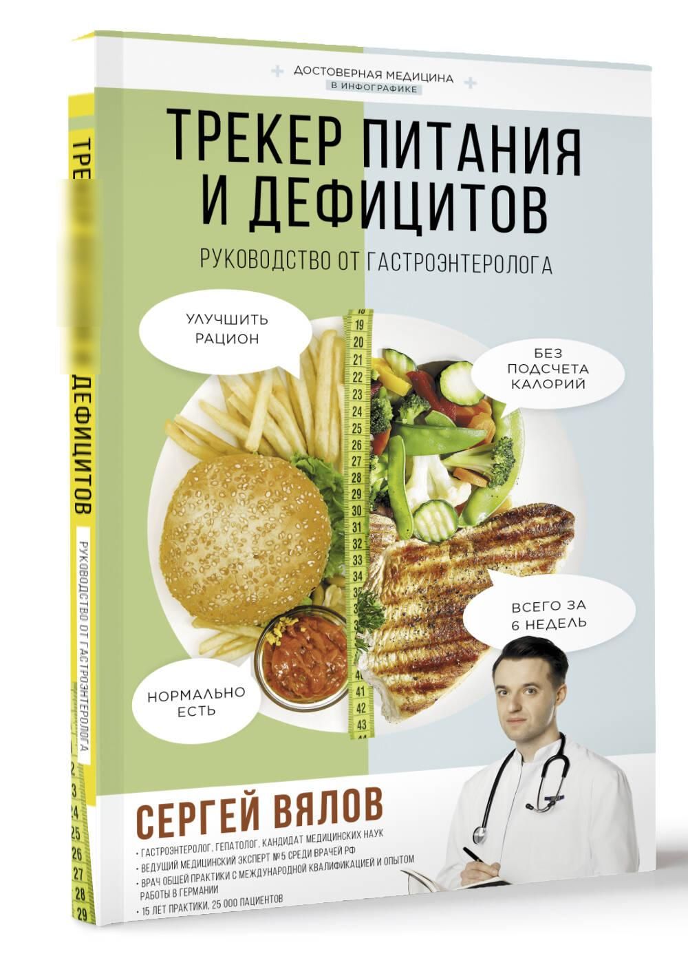 Трекер питания и дефицитов. Руководство от гастроэнтеролога | Nutrition Tracker and Deficiencies. A Guide - Ozon image 5