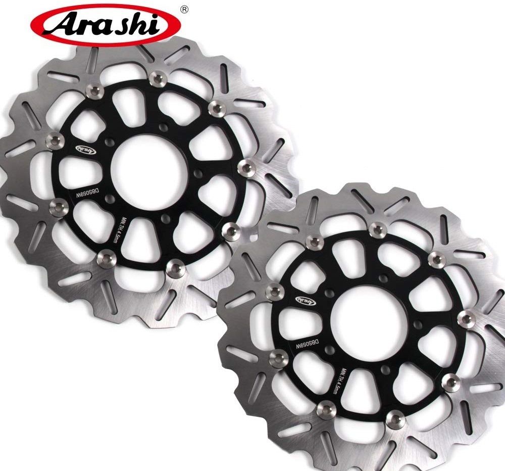 Тормозные диски передние Kawasaki ZX10R 08-15, ZX636 13-17, Z800