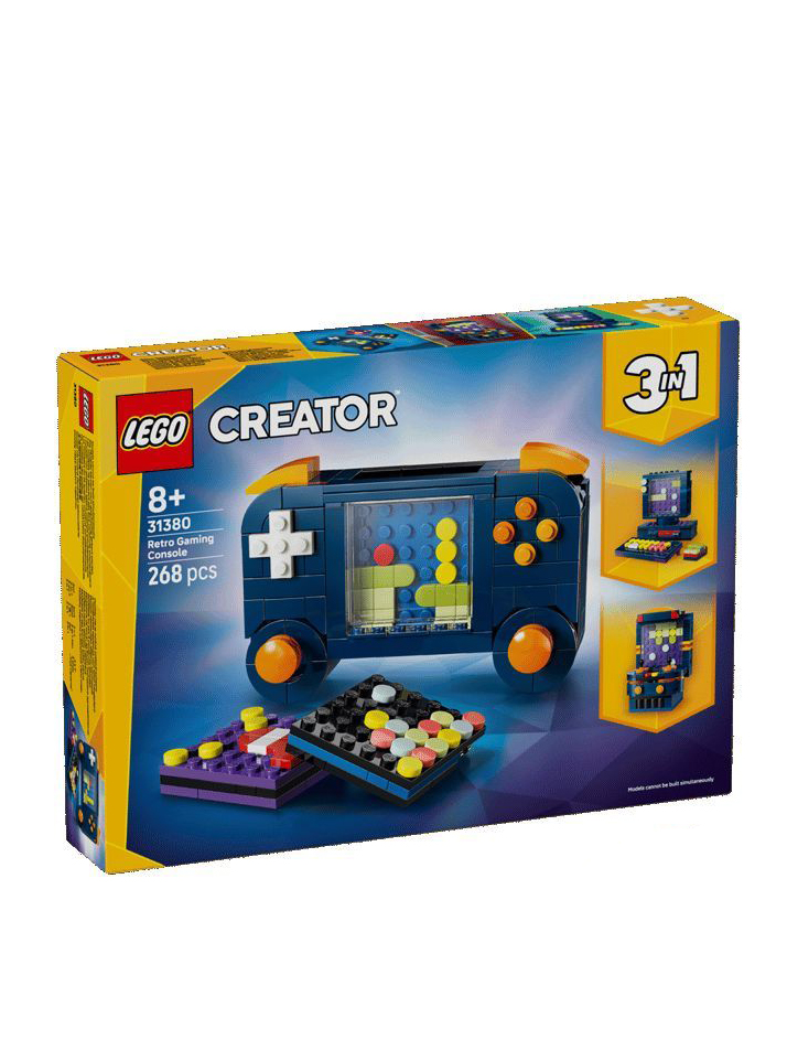 Конструктор LEGO Creator Ретро-игровая консоль, возраст от 18+, 31380