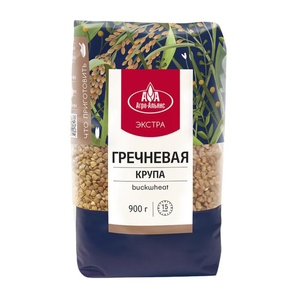 Гречневая крупа Агро-альянс Экстра 900г