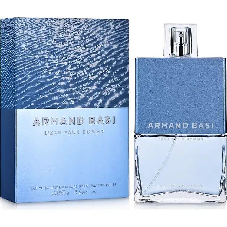 ARMAND BASI L'EAU POUR HOMME Туалетная вода 125 мл купить