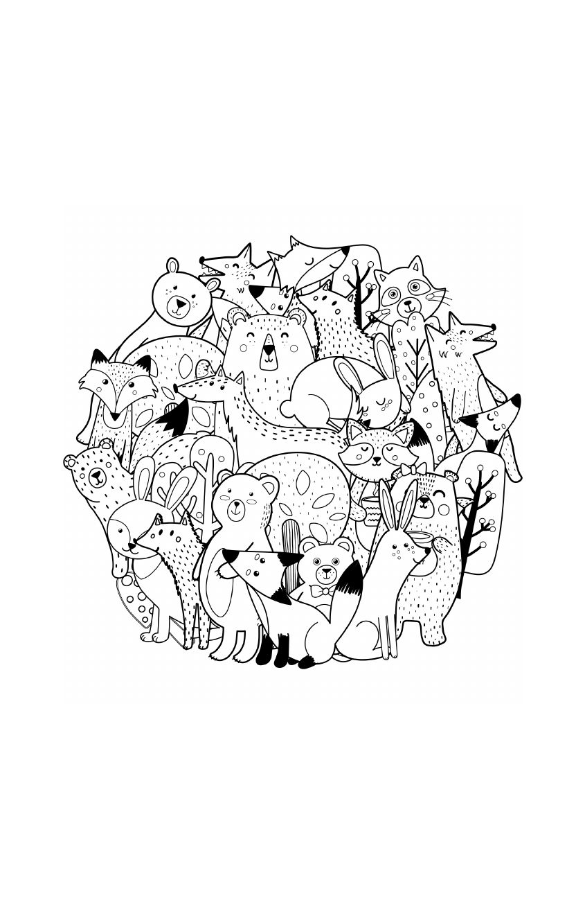 Раскраска для шибко умных 2.0. Раскраски антистресс | Coloring Book for Super Smart 2.0. Anti-Stress Coloring - Ozon image 7