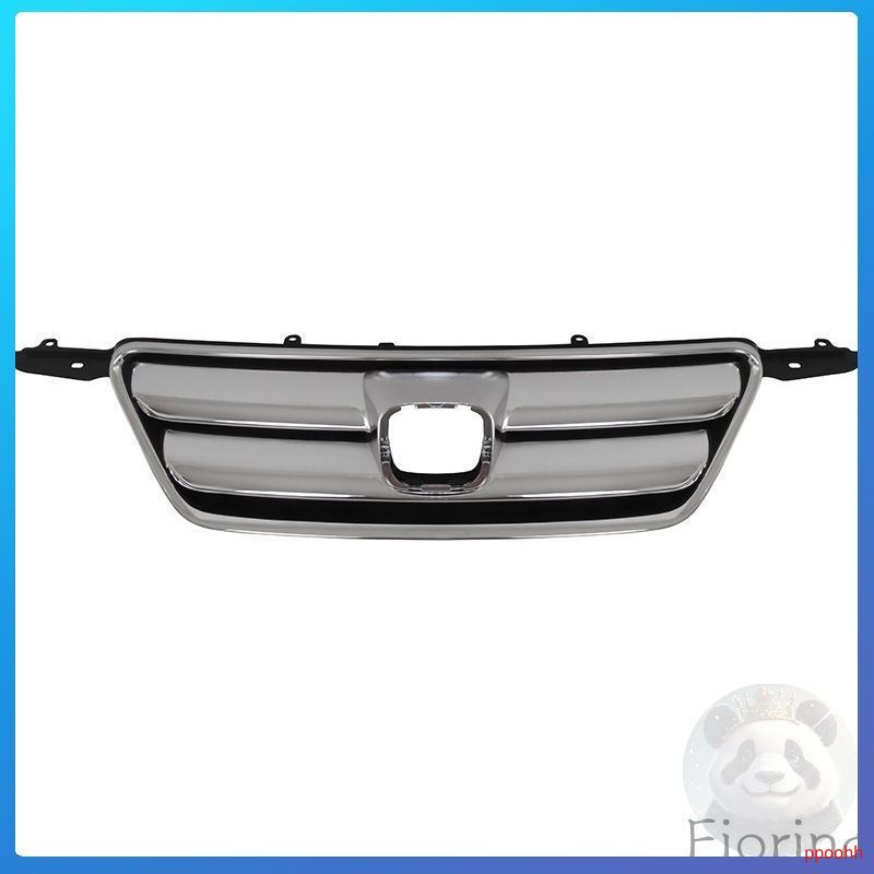 Решетка радиатора Honda CR-V 04-06 (Хром)