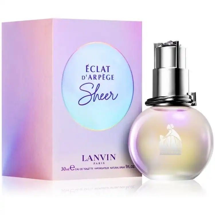 LANVIN ECLAT D'ARPEGE SHEER Туалетная вода 30 мл купить