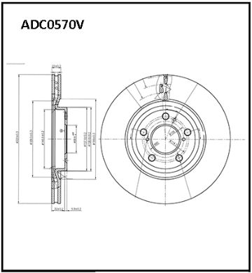 ДисктормознойHAVALJolion1.5L(передний)
