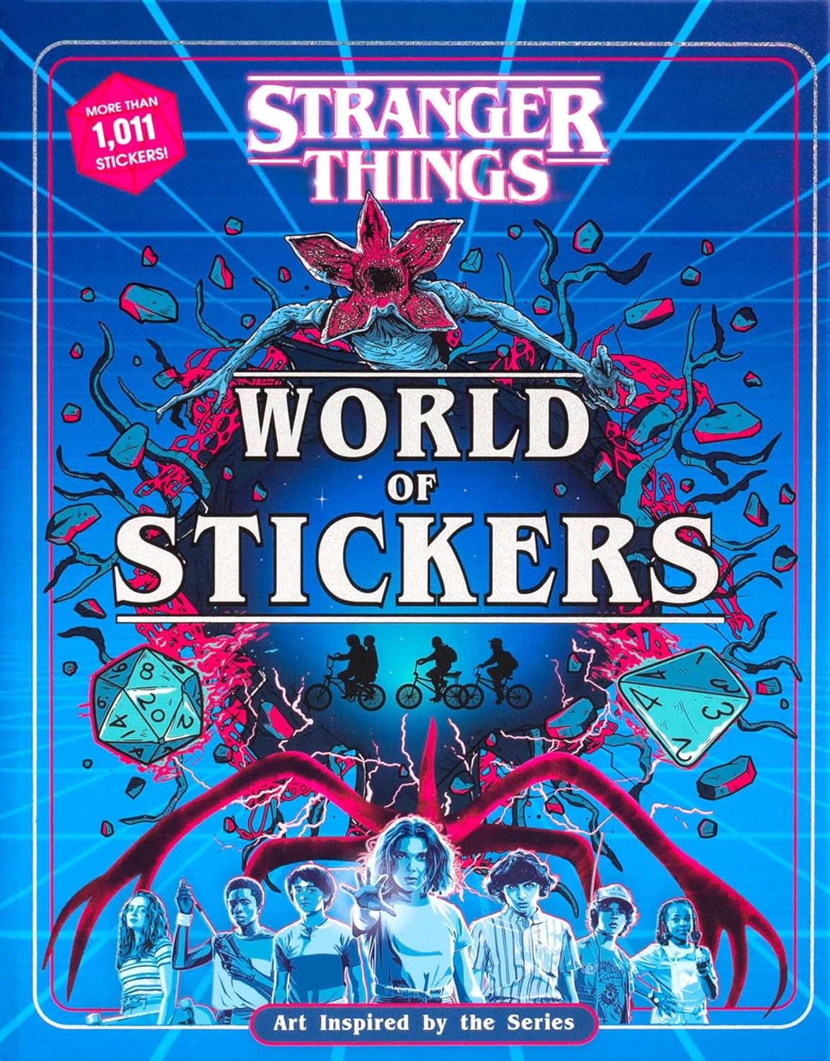 Тандер Бэй Пресс / Thunder Bay Press Очень странные дела / Stranger Things книга коллекционных стикеров