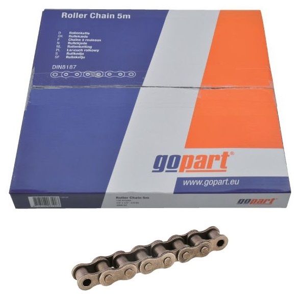 Цепьроликоваяодноряднаяприводная,отрезок1м.Артикул08B1GPP005(GoPart)