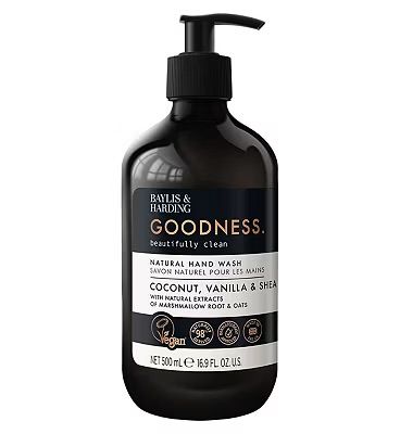 Baylis & Harding - Goodness Coconut, Vanilla & Shea Hand Wash Жидкое мыло для рук 500 мл купить