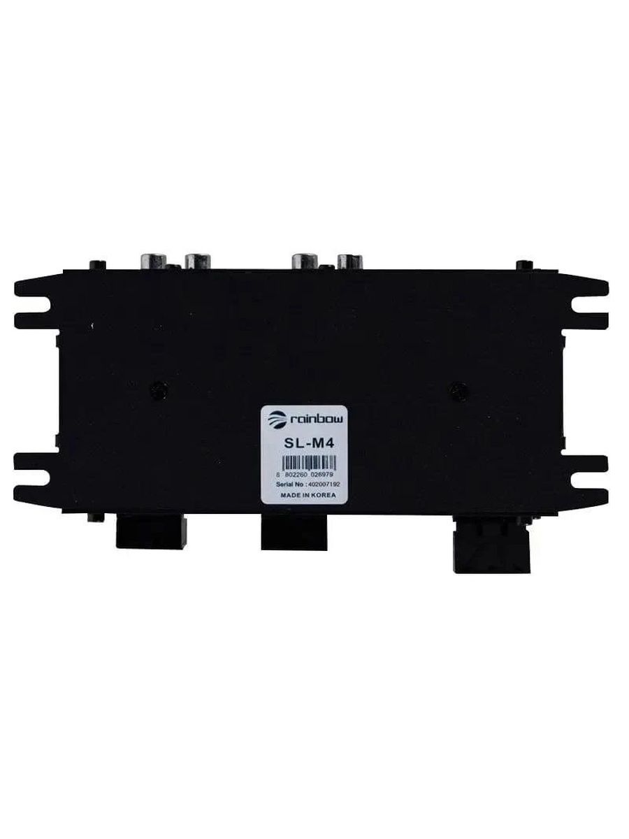 4 канальный усилитель Rainbow SL-M4 Class D Mini Amplifier