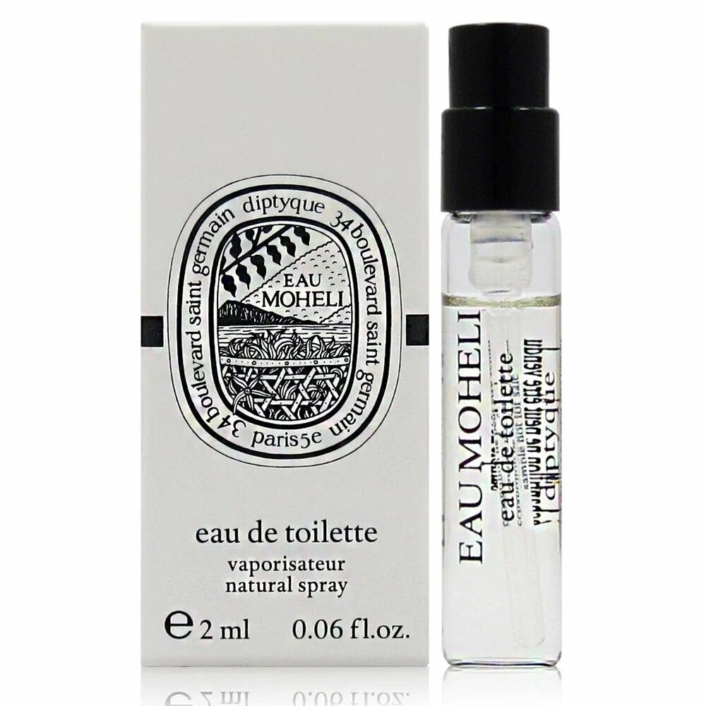 Diptyque Eau Moheli Туалетная вода 1.5 мл купить