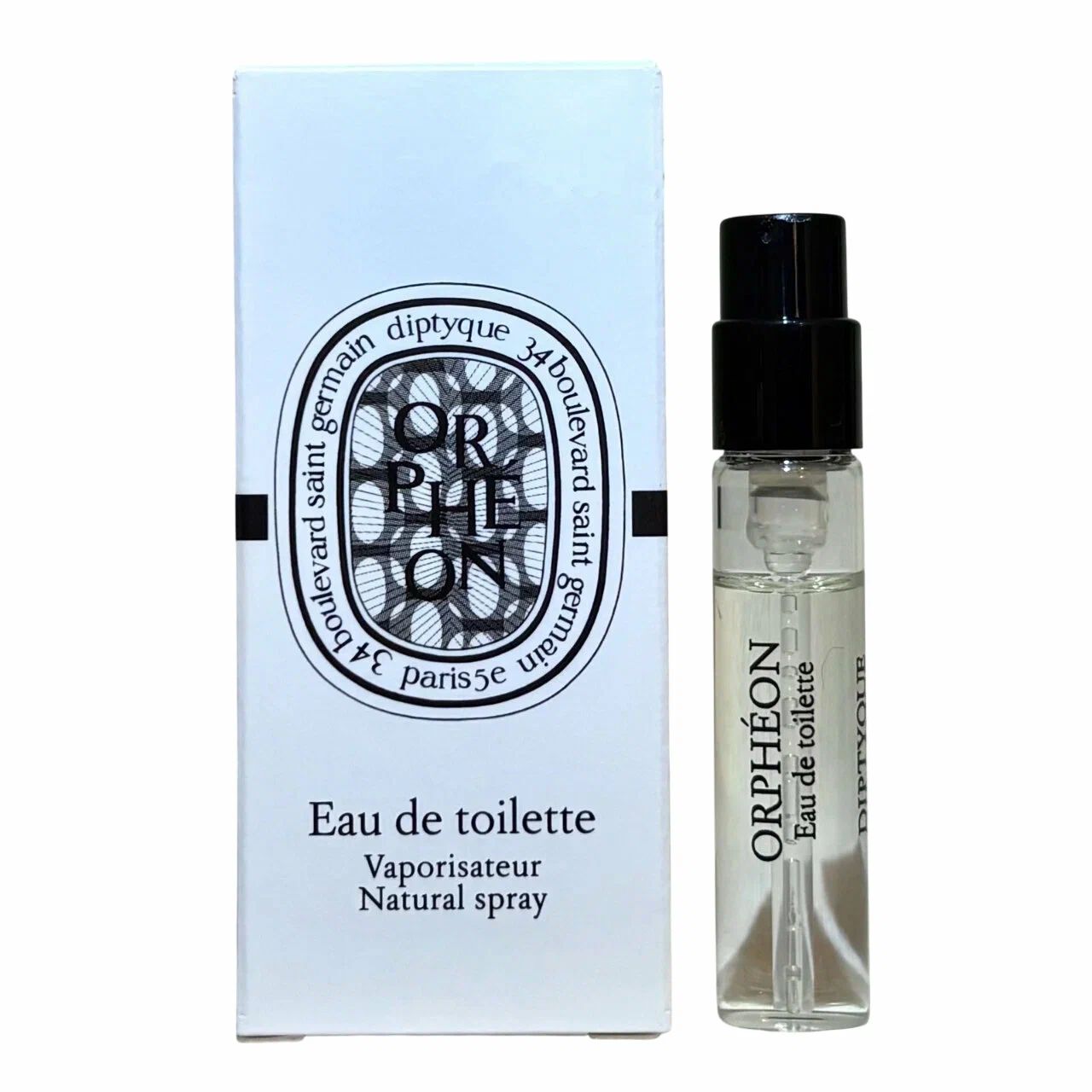 Diptyque Orpheon Туалетная вода 2 мл купить