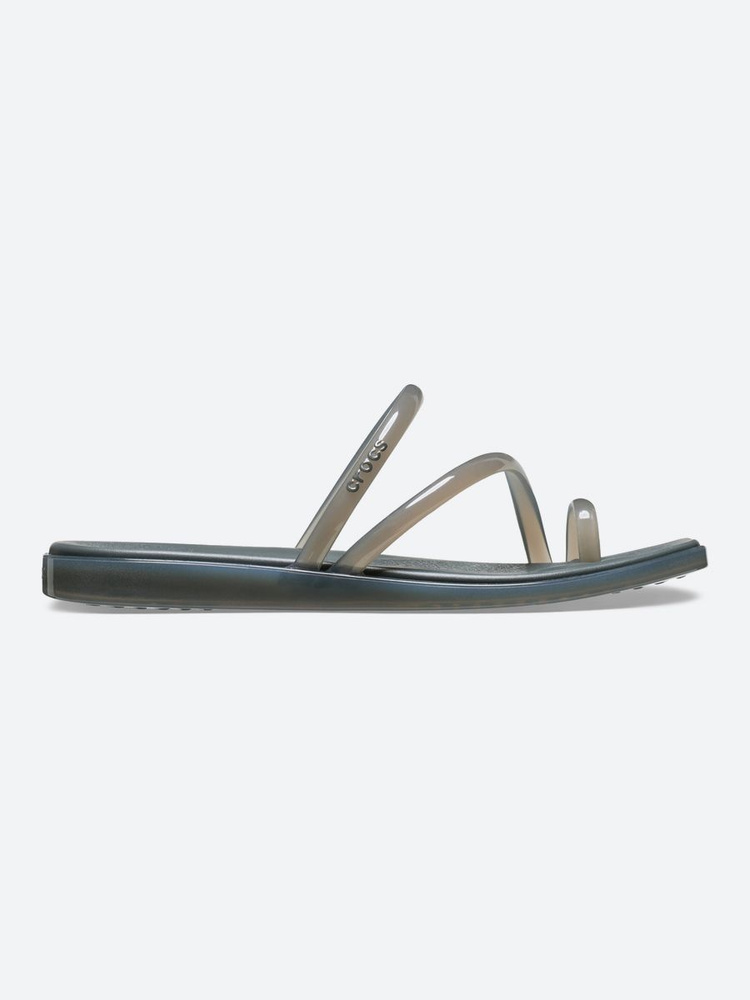 Шлепанцы Crocs Miami Jelly Toe Loop Sandal CbJ #1