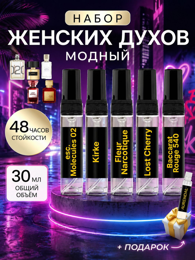 Набор женских духов 30 мл селективная парфюмерия с феромонами #1