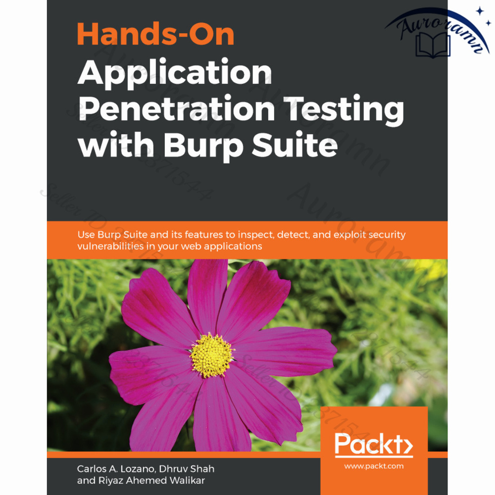 Hands-On Application Penetration Testing with Burp Suite #1