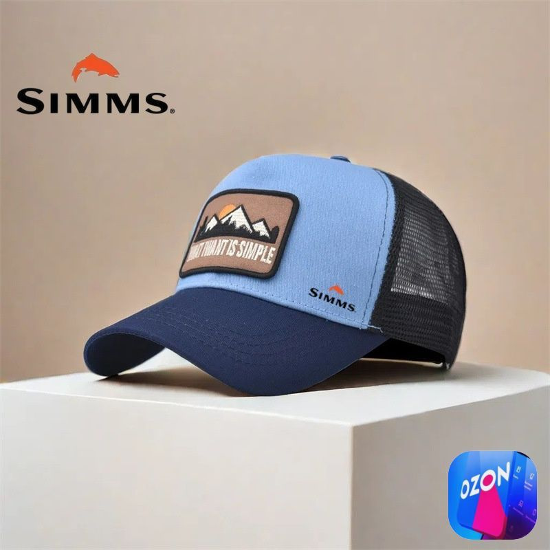 Бейсболка Simms #1