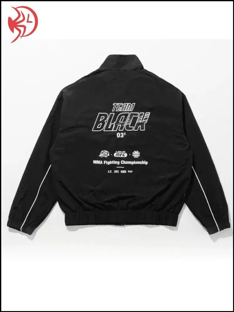 Jinx Team Black Windbreaker Jacket OZON jinx-team-black-windbreaker-jacket-ozon