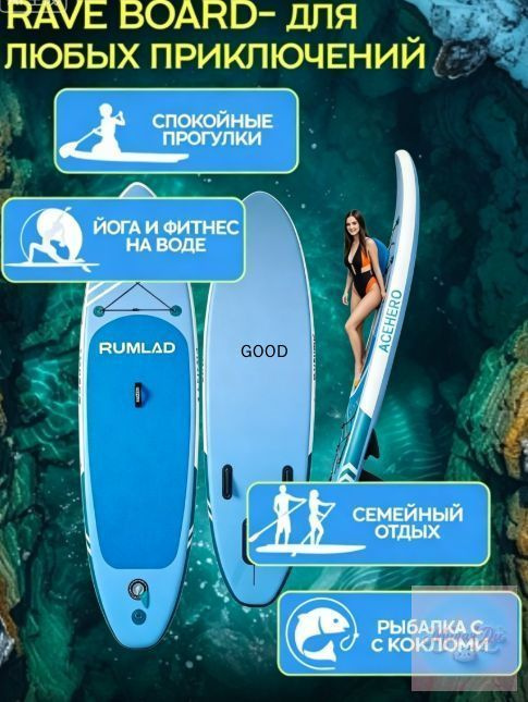 SUP-доска75 см #1