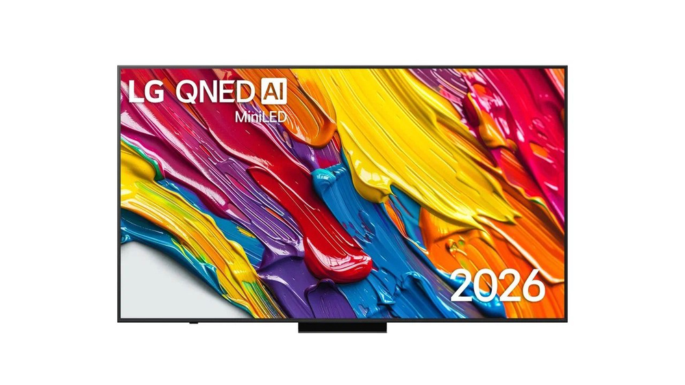 LG Телевизор 85QNED83B6A.ARUG evo AI Mini LED 4K 2026 85″ 4K UHD ...