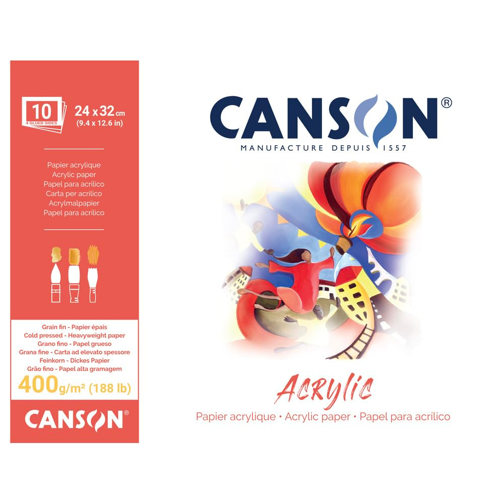 CANSON Бумага для рисования B1 #1
