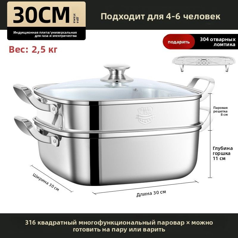 Кастрюля металл #1