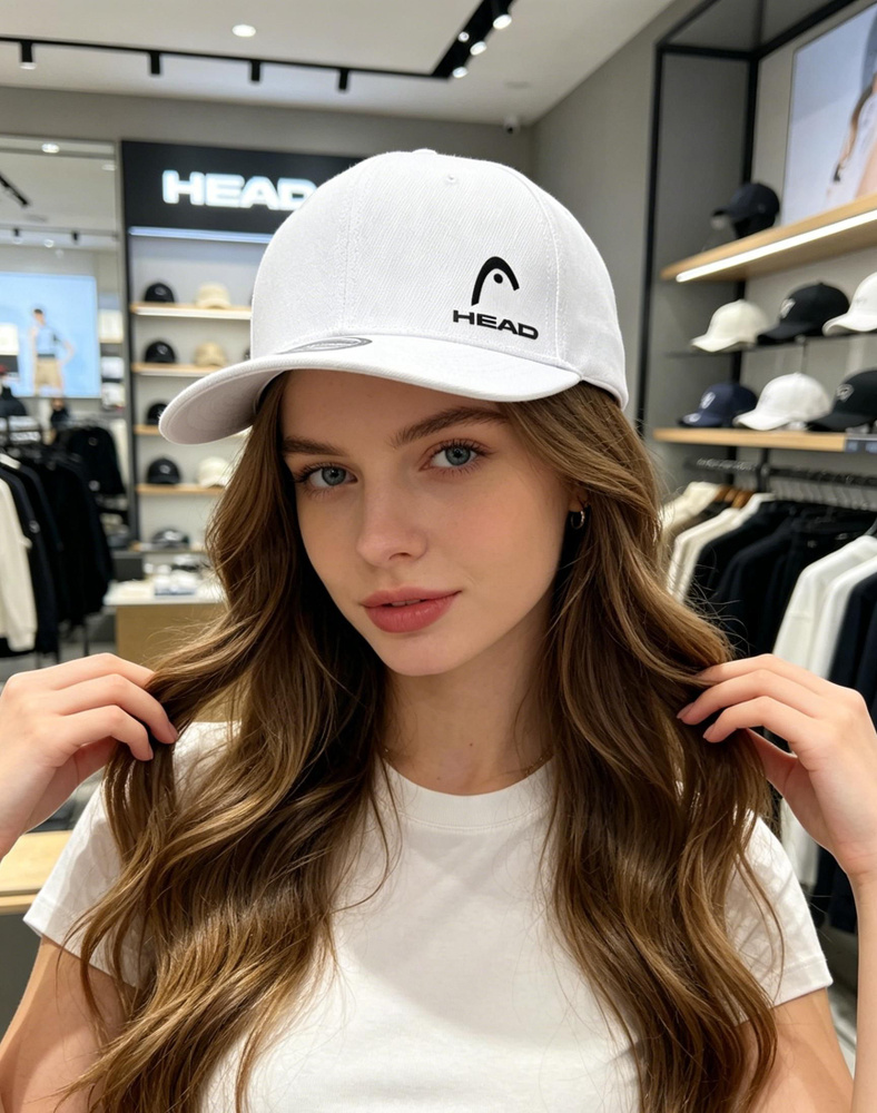 Бейсболка HEAD #1