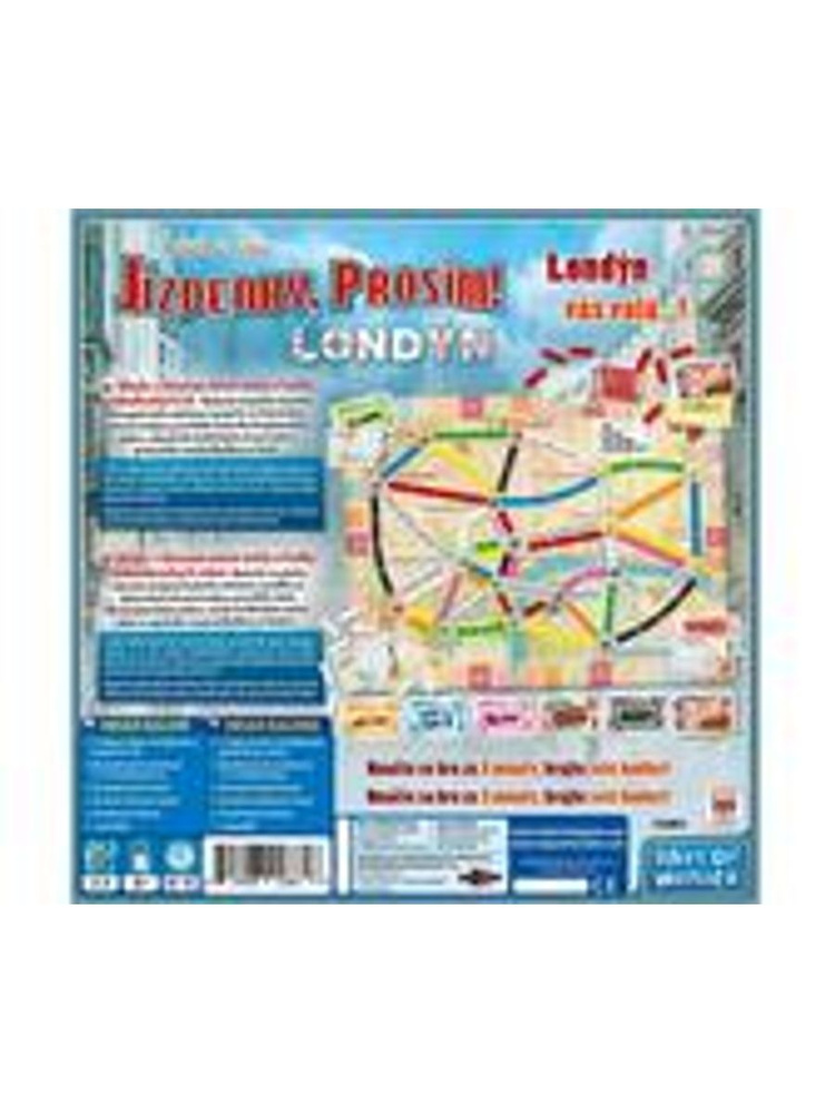 Days of Wonder Spiel Fahrten, bitte! London Настольная игра #1