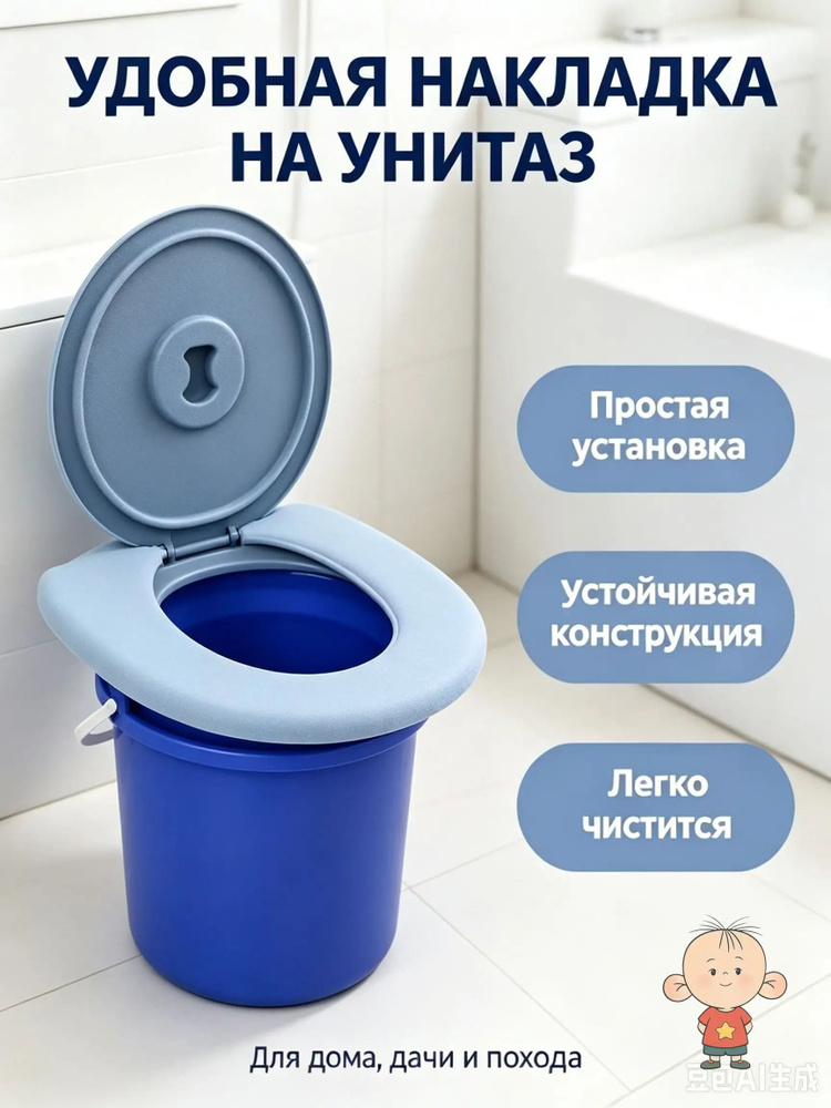 Ведро-туалет #1