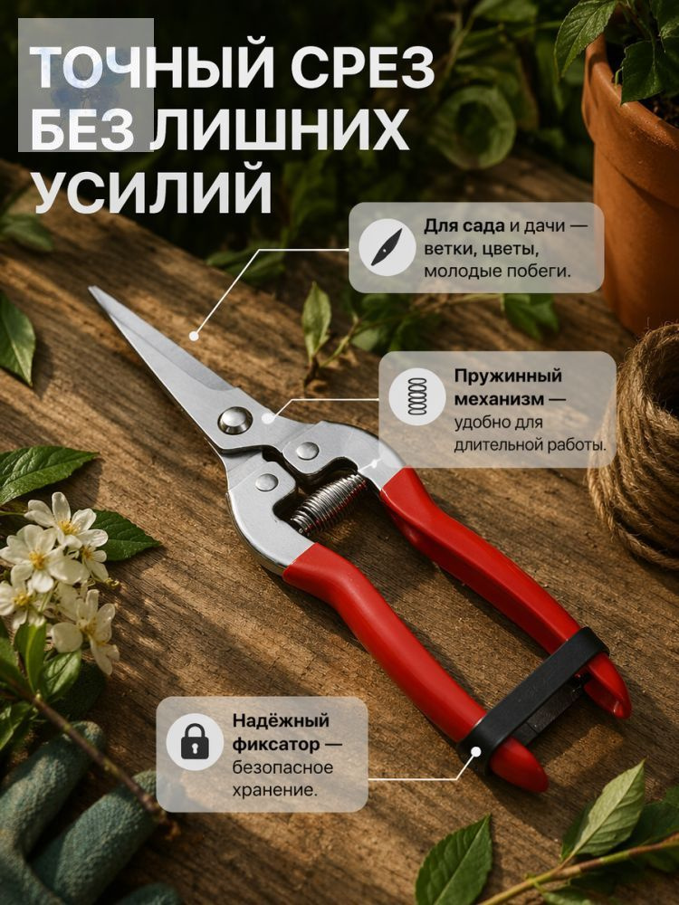 Секатор #1