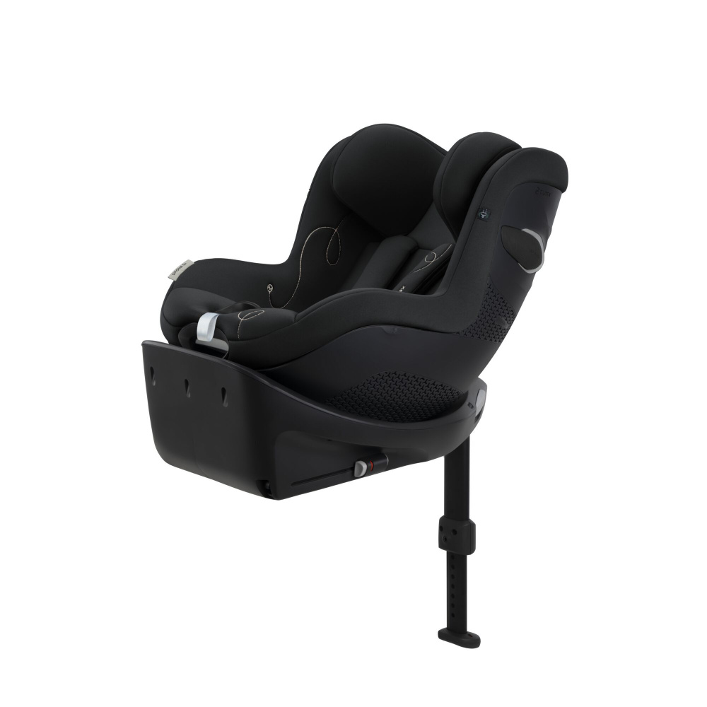 Автокресло с рождения до 4 лет Cybex Sirona G i-Size с базой IsoFix Moon Black  #1