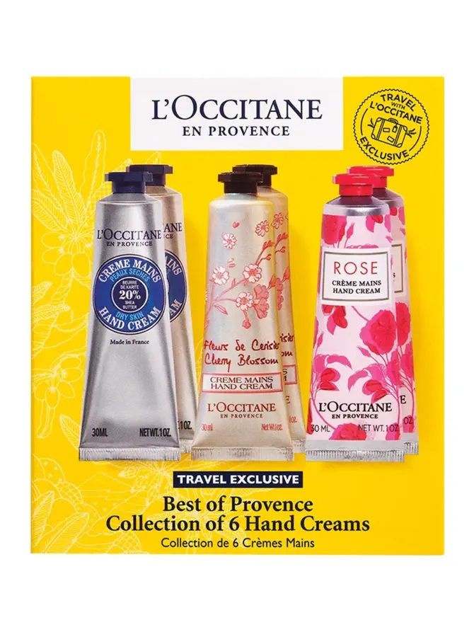 L'Occitane Подарочный набор для крема для рук 6 шт - купить с доставкой ...